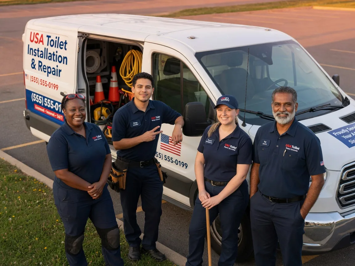 Toilet Installation company in Evansville, IN