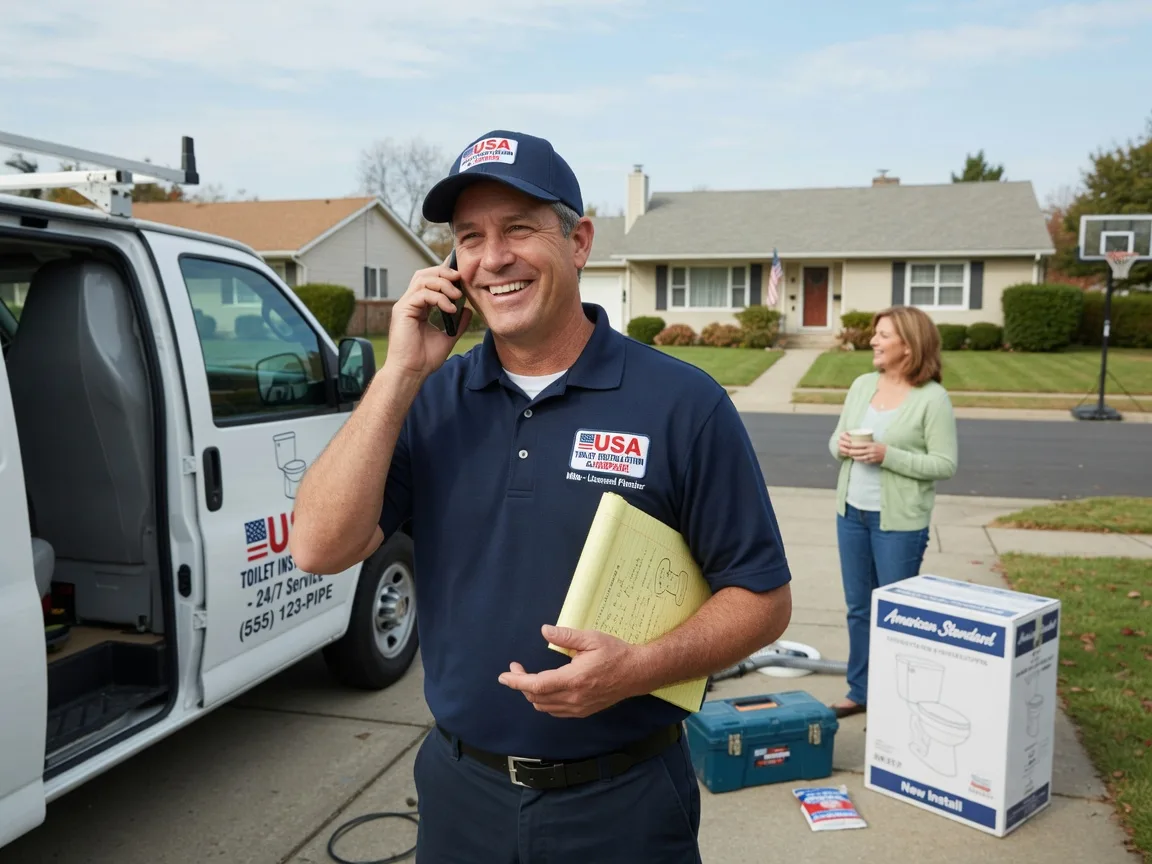 Toilet Installation Evansville, IN FAQs